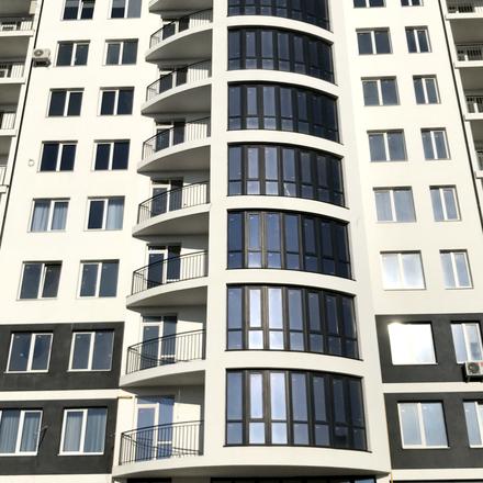 Хід будівництва ЖК Європейський квартал, 3 будинок (вул. Щербанюка, 79), листопад 2021