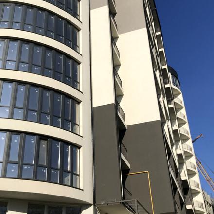 Хід будівництва ЖК Європейський квартал, 4 будинок (вул. Щербанюка, 79), листопад 2021