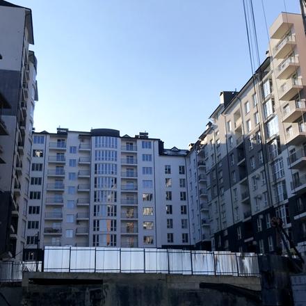 Хід будівництва ЖК Європейський квартал, 1-3 будинки (вул. Щербанюка, 79), листопад 2021