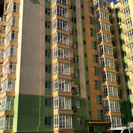 Хід будівництва ЖК Маєток Миколаївський, 1 секція, листопад 2021