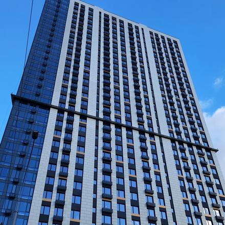 Хід будівництва ЖК Метрополіс, 2 будинок, листопад 2021