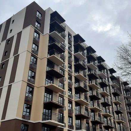 Хід будівництва ЖК Кришталеві джерела, 6 черга (будинок 1), листопад 2021