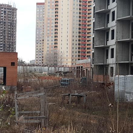 Хід будівництва ЖК Еврика, 9 будинок, листопад 2021