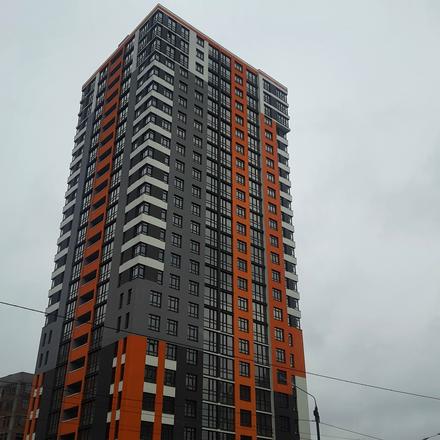 Хід будівництва ЖК Бережанський, 8 будинок, листопад 2021