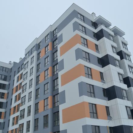 Хід будівництва ЖК AUROOM CITY, 5 будинок, грудень 2021