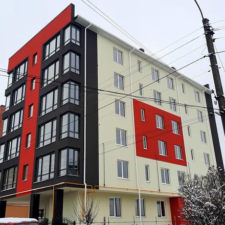 Хід будівництва ЖК Central Avenue, Будинок, грудень 2021