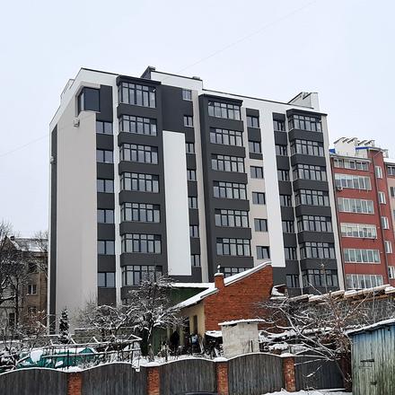 Ход строительства ул. Короля Данила, 3а, 1 дом, декабрь 2021