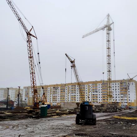 Хід будівництва ЖК Райдужний-3, , грудень 2021