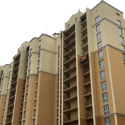 Хід будівництва ЖК Чайка, вул. Лобановського, 30 (секції А, Б), грудень 2021