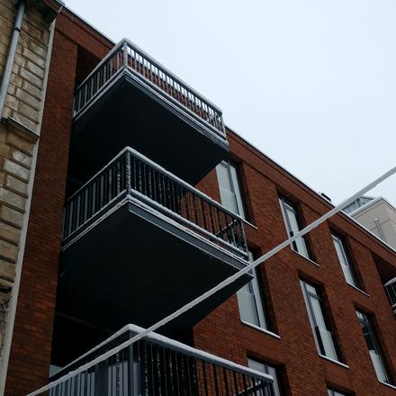 Хід будівництва ЖК Княжий Холл, 1 будинок, грудень 2021