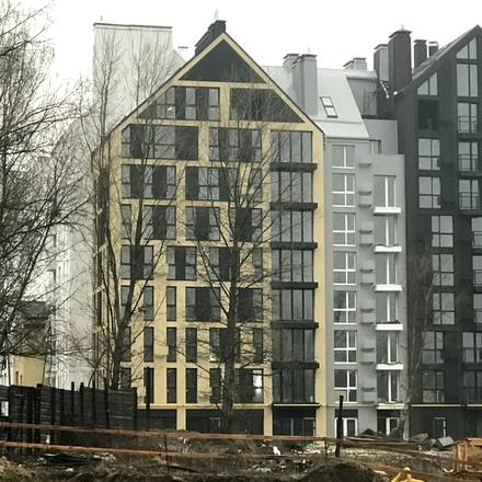 Ход строительства ЖК Белый Шоколад.Center, 11 очередь (ул. Величко, 40/1-40/5), декабрь 2021