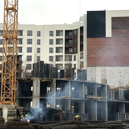 Хід будівництва ЖК Синергія Сіті, 2 будинок, грудень 2021