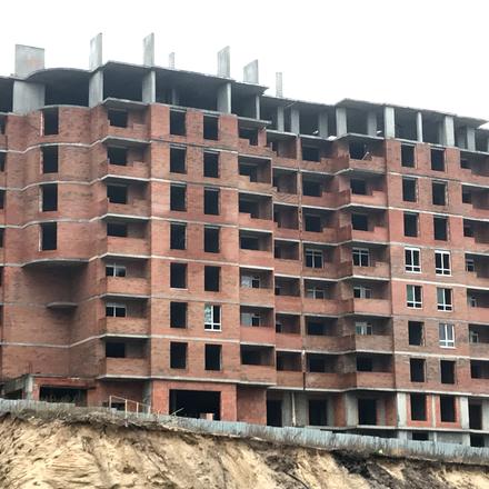 Хід будівництва ЖК Sherwood Park, 1 будинок, грудень 2021