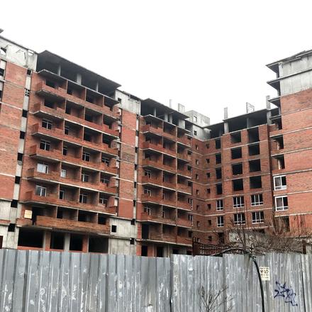 Хід будівництва ЖК Sherwood Park, 1 будинок, грудень 2021