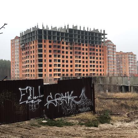 Хід будівництва ЖБ Південний, 1 будинок, грудень 2021