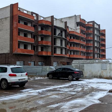 Хід будівництва ЖК River Town, 2 будинок (секції 8-9), грудень 2021