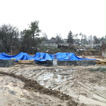 Хід будівництва ЖК Найкращий квартал-2, 4-7 будинки, грудень 2021