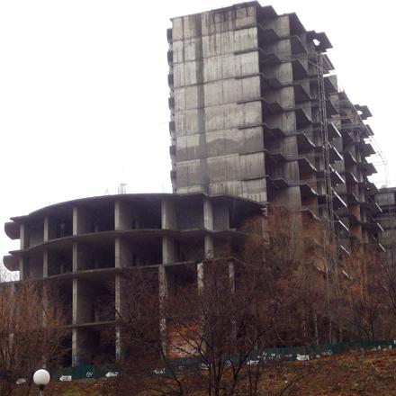 Хід будівництва вул. Старонаводницька, 2-20, Будинок, грудень 2021