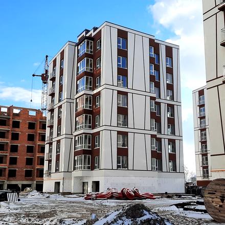 Хід будівництва ЖК Опришівська Слобода, 3 будинок, грудень 2021