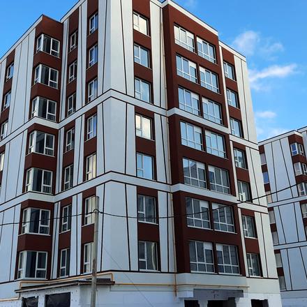 Хід будівництва ЖК Опришівська Слобода, 3-4 будинки, грудень 2021