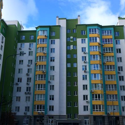 Хід будівництва ЖК Евромісто, 3 черга (вул. Жулянська, 2а), грудень 2021