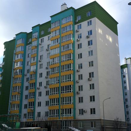 Хід будівництва ЖК Евромісто, 3 черга (вул. Жулянська, 2б), грудень 2021