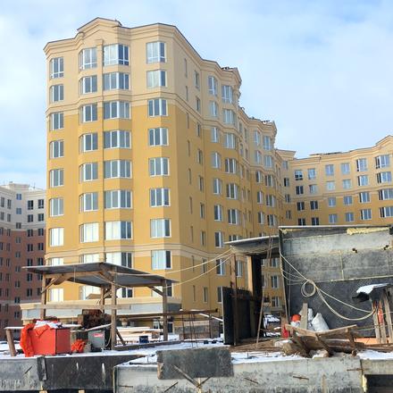 Хід будівництва ЖК Софія Клубний, вул. Клубна, 12б, грудень 2021