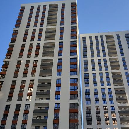 Хід будівництва ЖК Sea View, 1, 2 будинки, грудень 2021