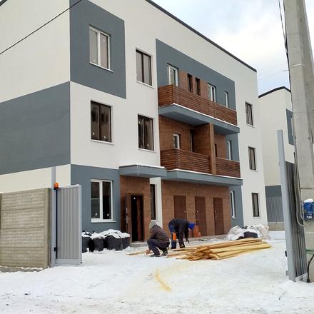 Хід будівництва Клубний будинок Софія, 2 будинок, грудень 2021