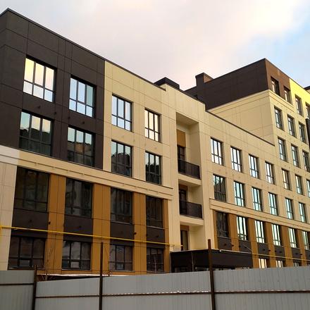 Хід будівництва ЖК Riverside, 1 будинок, грудень 2021