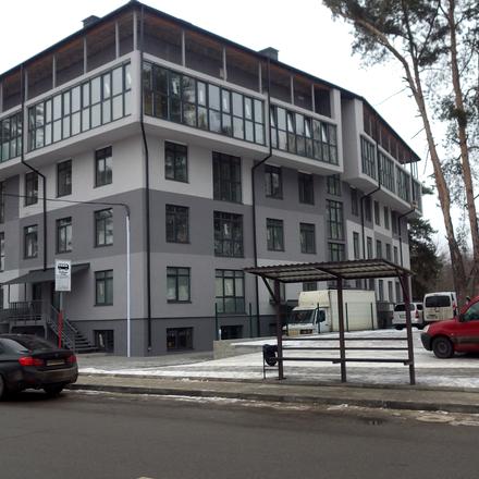 Хід будівництва ЖК Wood Park, Будинок, грудень 2021