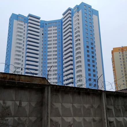 Хід будівництва ЖК Олімпійський, 12-13 будинки, грудень 2021