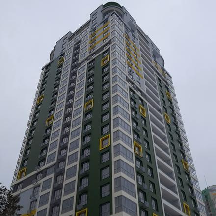 Хід будівництва ЖК Паркове місто, 7 черга (будинок 25), грудень 2021