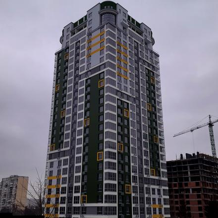 Хід будівництва ЖК Паркове місто, 7 черга (будинок 25), грудень 2021