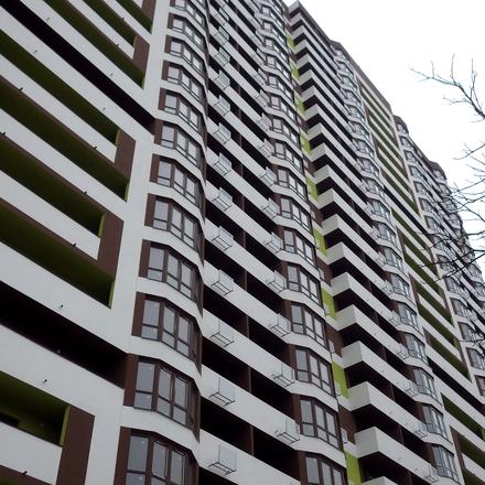 Ход строительства ЖК Обериг-2, 1 дом, декабрь 2021