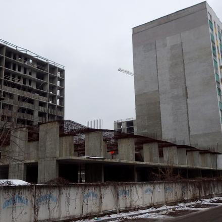 Хід будівництва ЖК Флагман, 3 будинок, грудень 2021