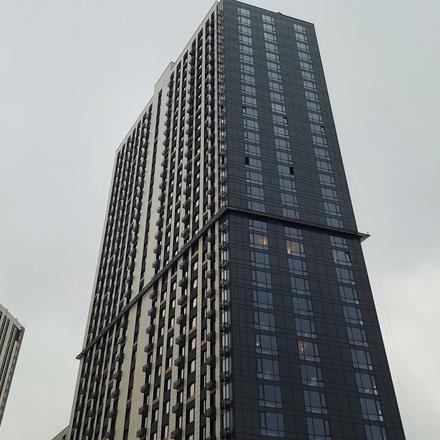 Хід будівництва ЖК Метрополіс, 2 будинок, грудень 2021