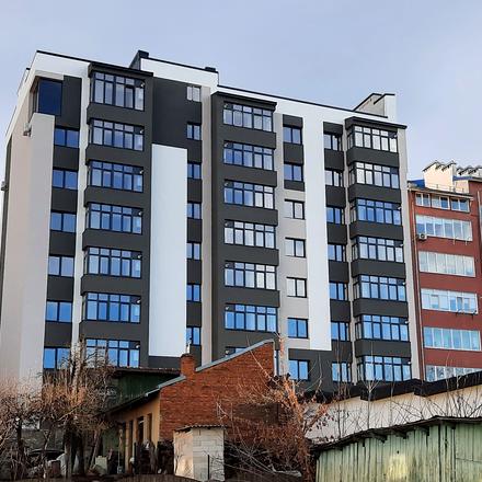 Ход строительства ул. Короля Данила, 3а, 1 дом, январь 2022