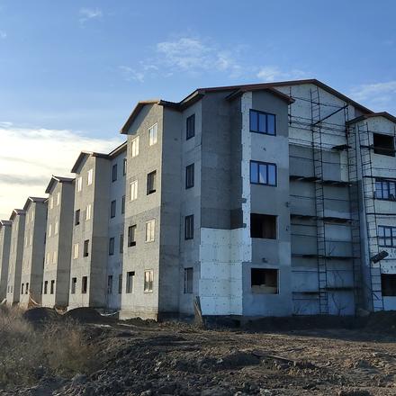 Хід будівництва ЖК Комфорт, 1 будинок, січень 2022