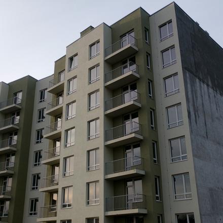 Хід будівництва ЖК Околиця Джона Леннона, 1 будинок, січень 2022