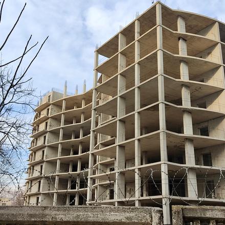 Хід будівництва вул. Левітана, 113, , січень 2022