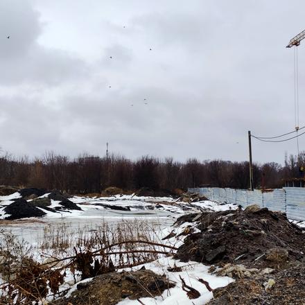 Ход строительства ЖК Пролісок, 8 дом, январь 2022