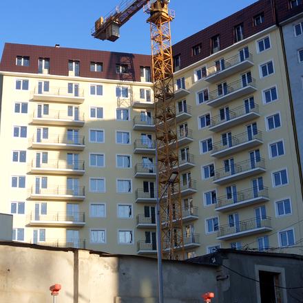 Хід будівництва ЖК Континент, 6 будинок, січень 2022