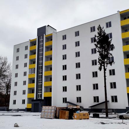 Хід будівництва ЖК Річковий квартал, 3 будинок (секція 1), січень 2022