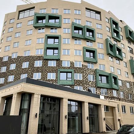 Хід будівництва ЖК Водограй, 2 блок, січень 2022