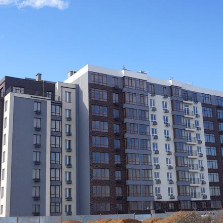 Хід будівництва Житловий район Сади Рів'єри, 5-7 будинки, січень 2022