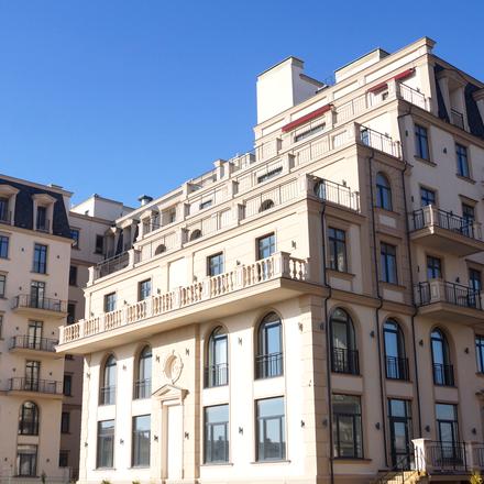 Хід будівництва Житловий квартал Авторський, 2 будинок (секції 4-6), січень 2022