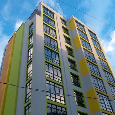Хід будівництва ЖК Веселка, 9 будинок, січень 2022