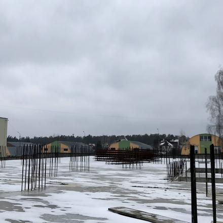 Ход строительства ул. Коцюбинского, 9а, 1 дом, январь 2022