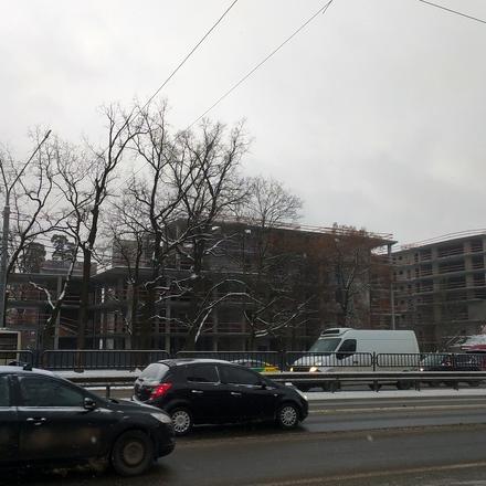 Хід будівництва просп. Берестейський (Перемоги), 115а, 1 будинок, січень 2022